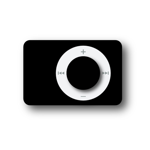 Ipod PNG Black And White - 70285