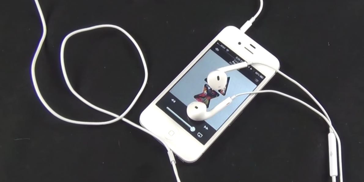 Ipod With Earbuds PNG - 52258