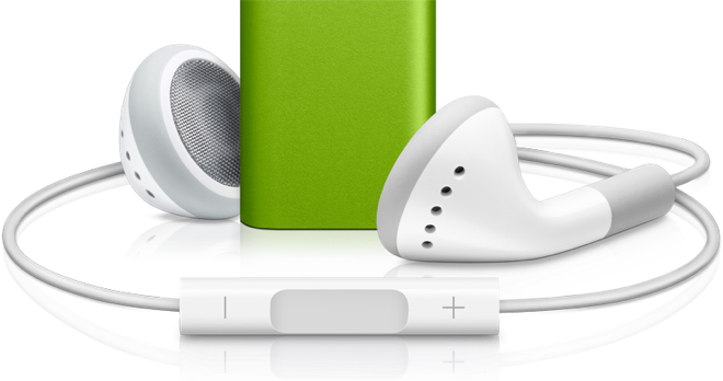 Ipod With Headphones Clip Art