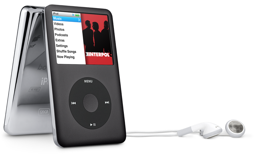 Ipod With Earbuds PNG - 52264