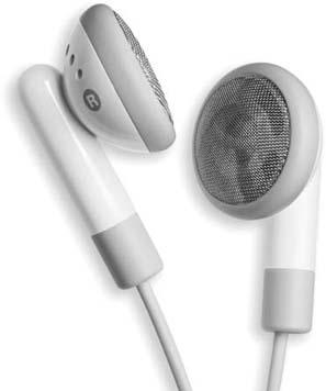 Ipod With Earbuds PNG - 52257