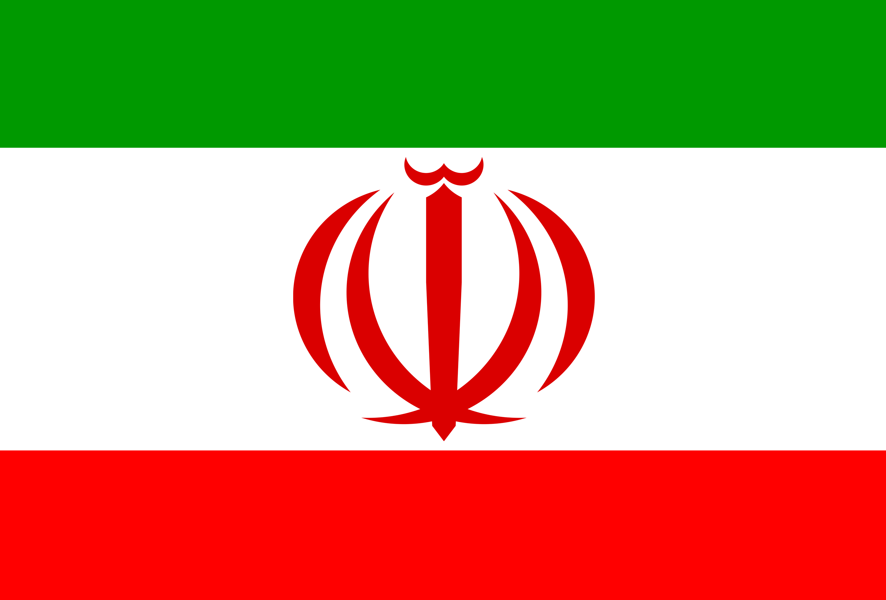 128x128 px, Flag Of Iran Icon