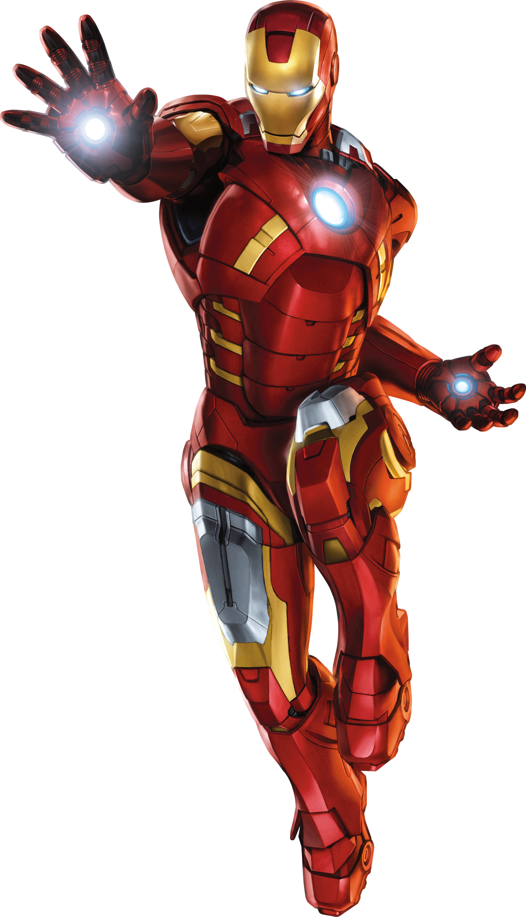Iron Man Flying PNG Transpare