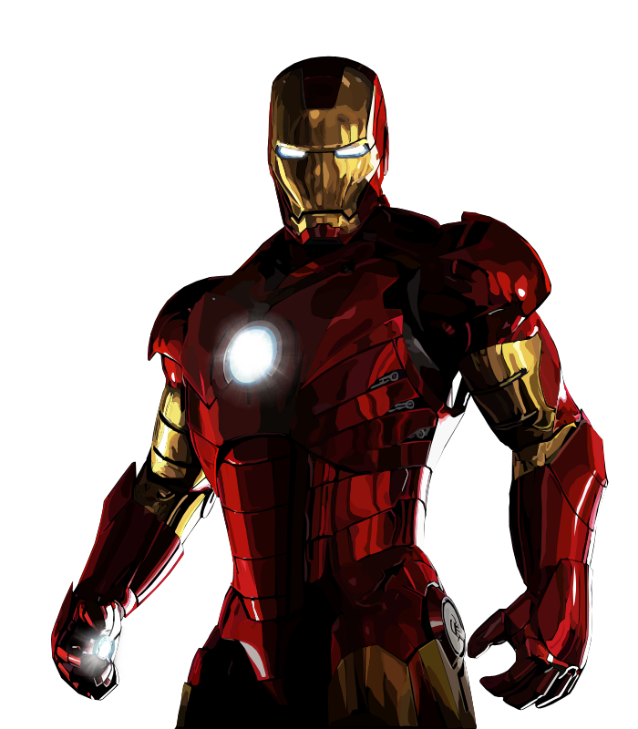 Iron Man PNG - 50
