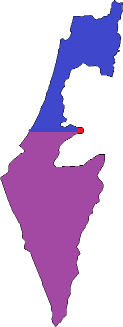 Israel Map PNG - 70242