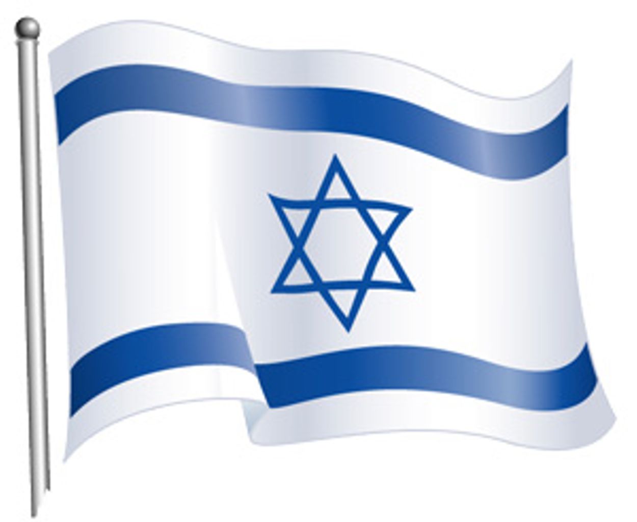 Israeli Flag PNG - 70382
