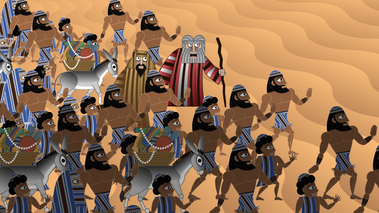 Israelites PNG - 70341