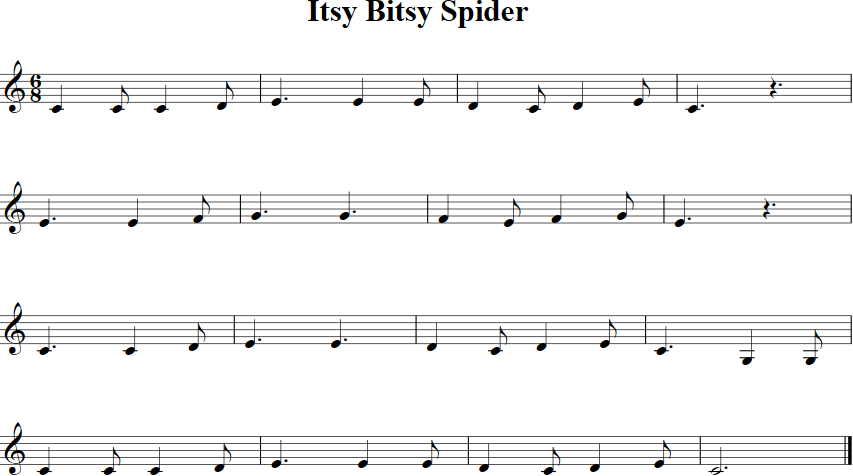 Itsy Bitsy Spider PNG - 48242