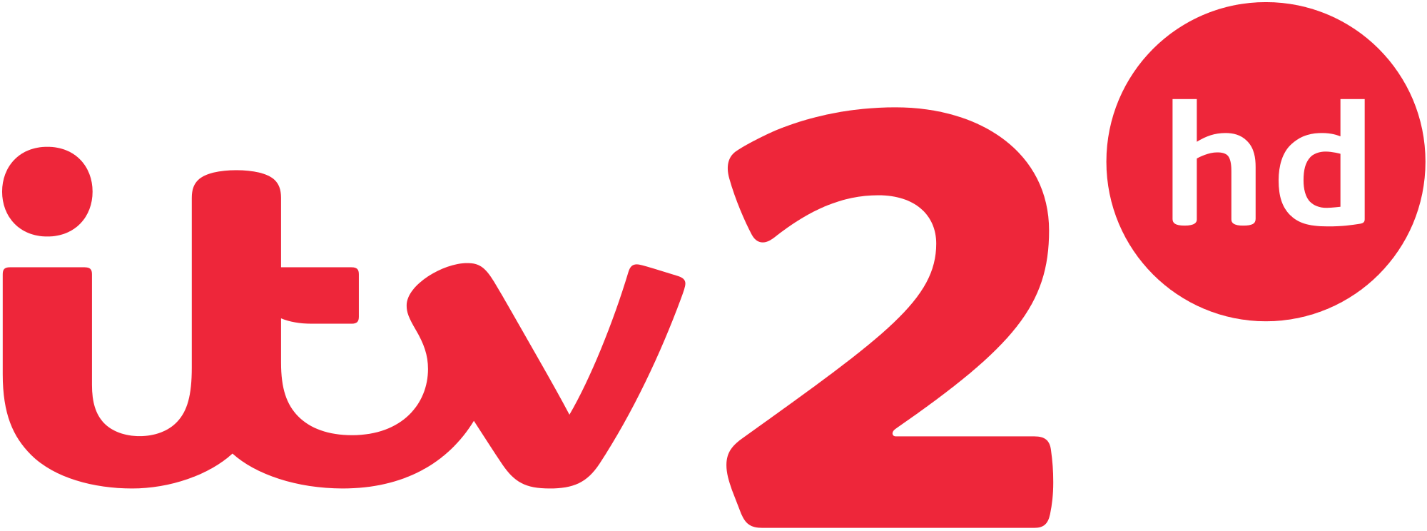 Itv2 Hd Logo PNG - 112433