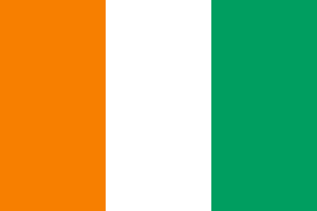 Ivory Coast Flag Png Image PN