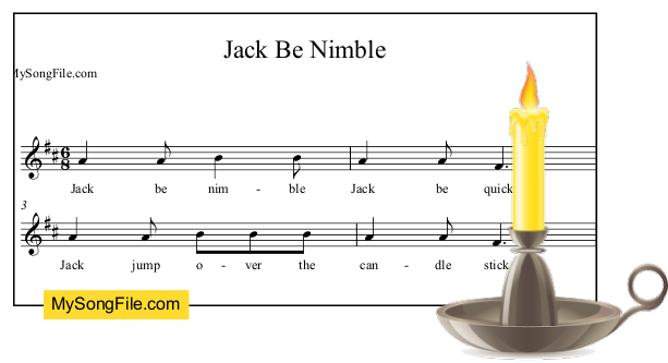 Jack Be Nimble PNG - 78727