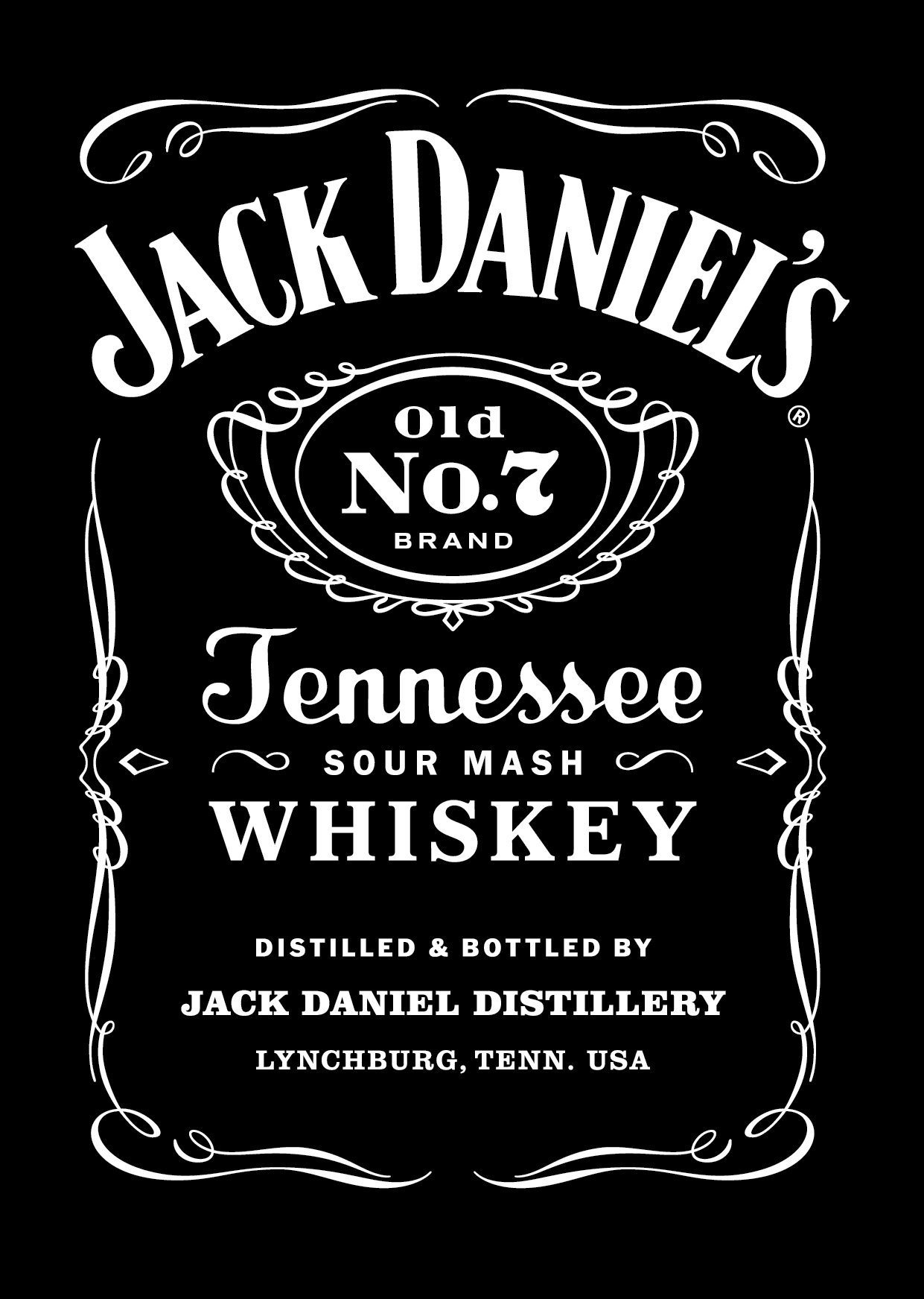 Collection Of Jack Daniels Logo Vector PNG PlusPNG