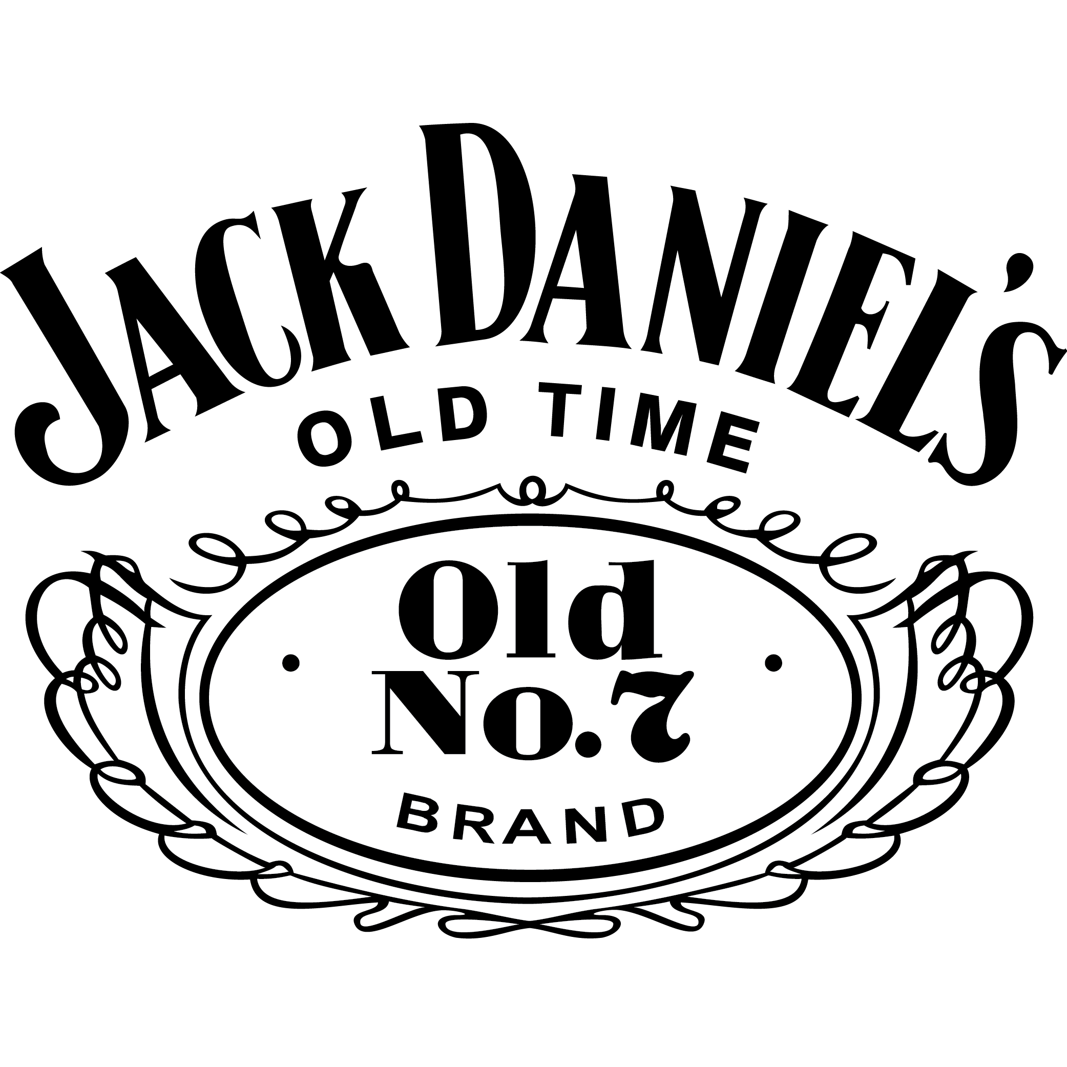 Best Jack Daniels Logo Sticke