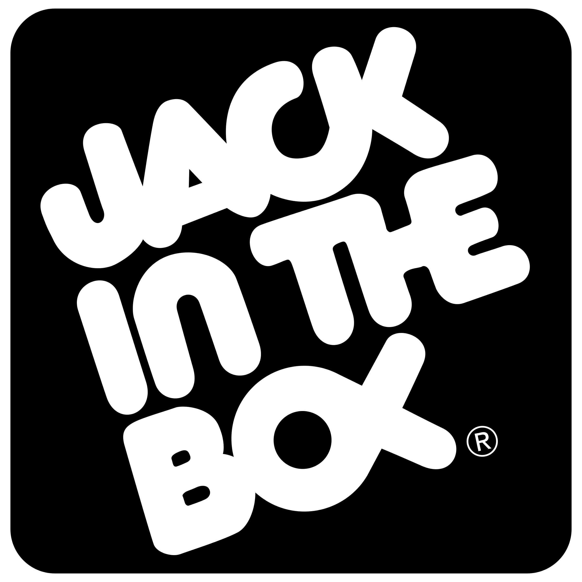 Collection of Jack In The Box PNG Black And White. PlusPNG