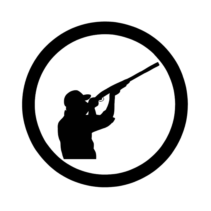 Jäger-Gewehr Pistole Natur J