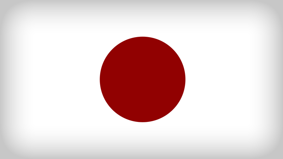Japan Flag PNG HD - 128670