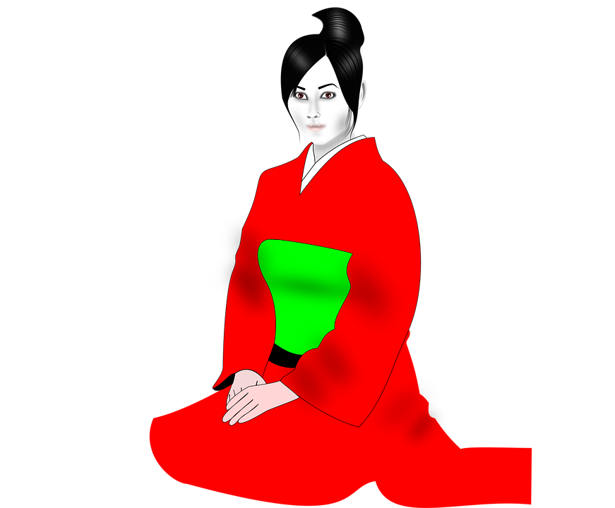Japanese Kimono PNG - 42902