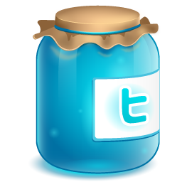 128x128 px, Twitter Jar Icon 