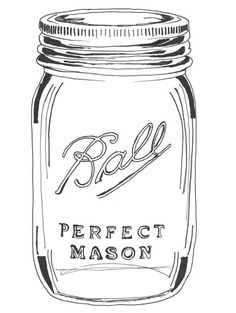 Giant Mason jars for summer s