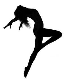 silhouette dancer- nice to pi