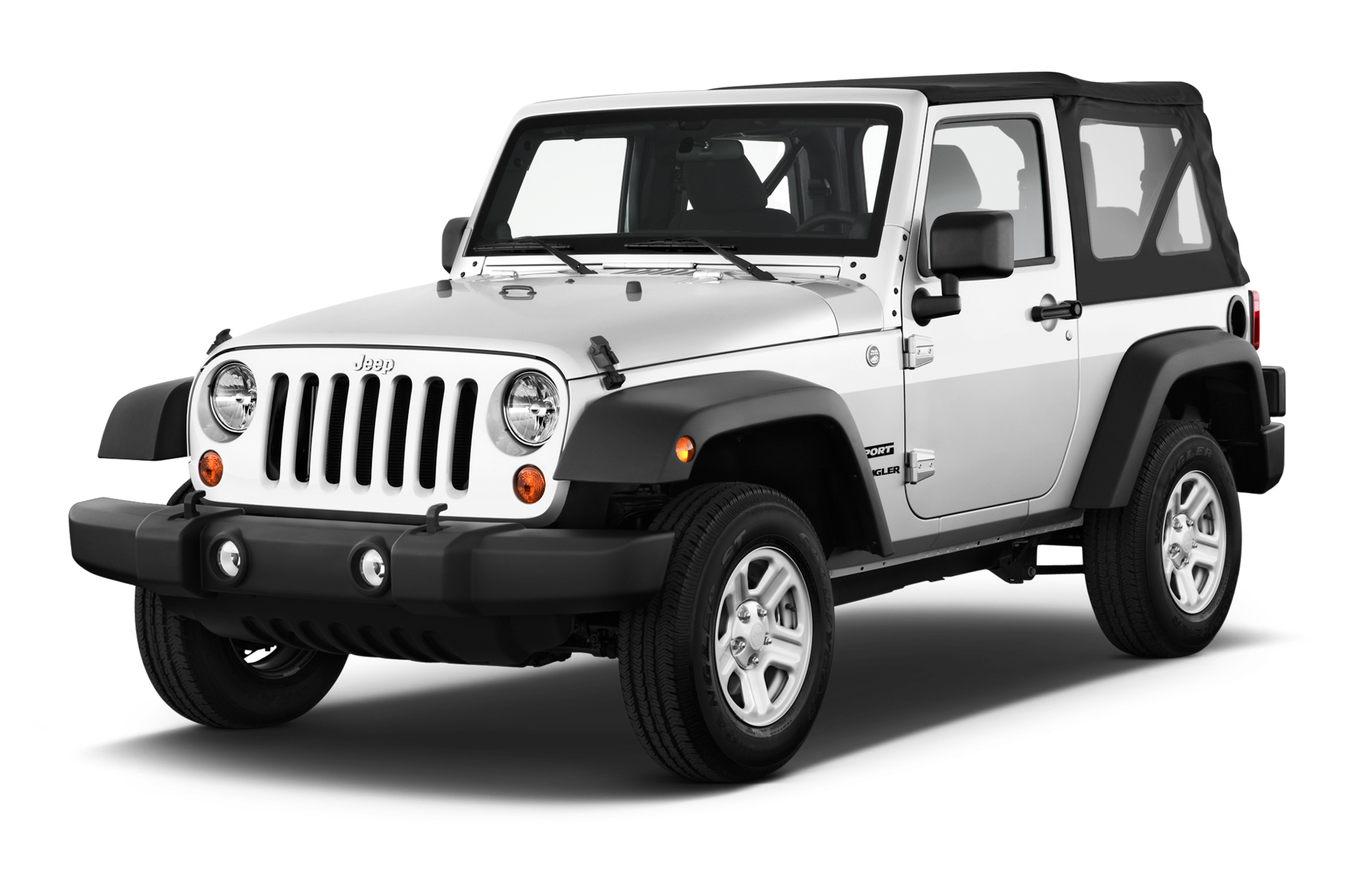 Jeep PNG Black And White - 51982