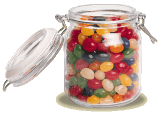 Jelly Bean Jar PNG - 158033