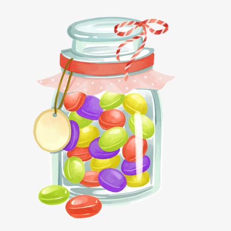 Jelly Bean Jar PNG - 158050