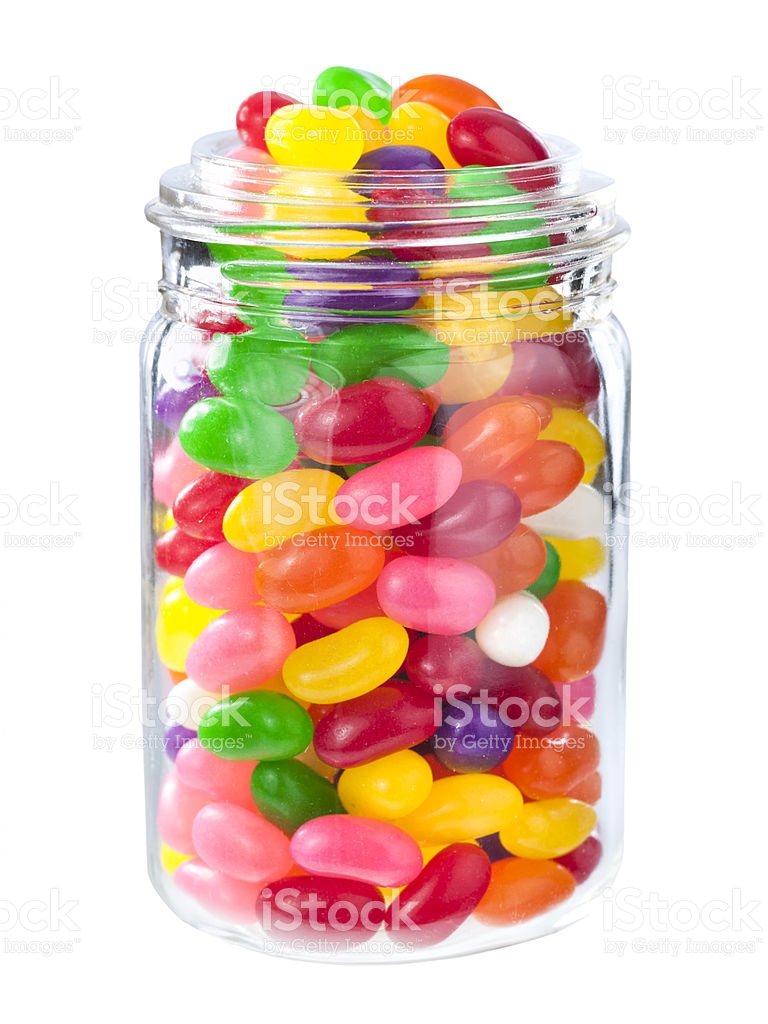 Jelly Bean Jar PNG - 158038