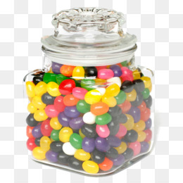 Jelly Bean Jar PNG - 158040