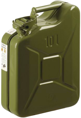Free vector graphic: Jerrycan
