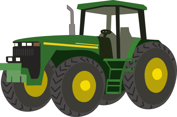 John Deere 7290R Tractor