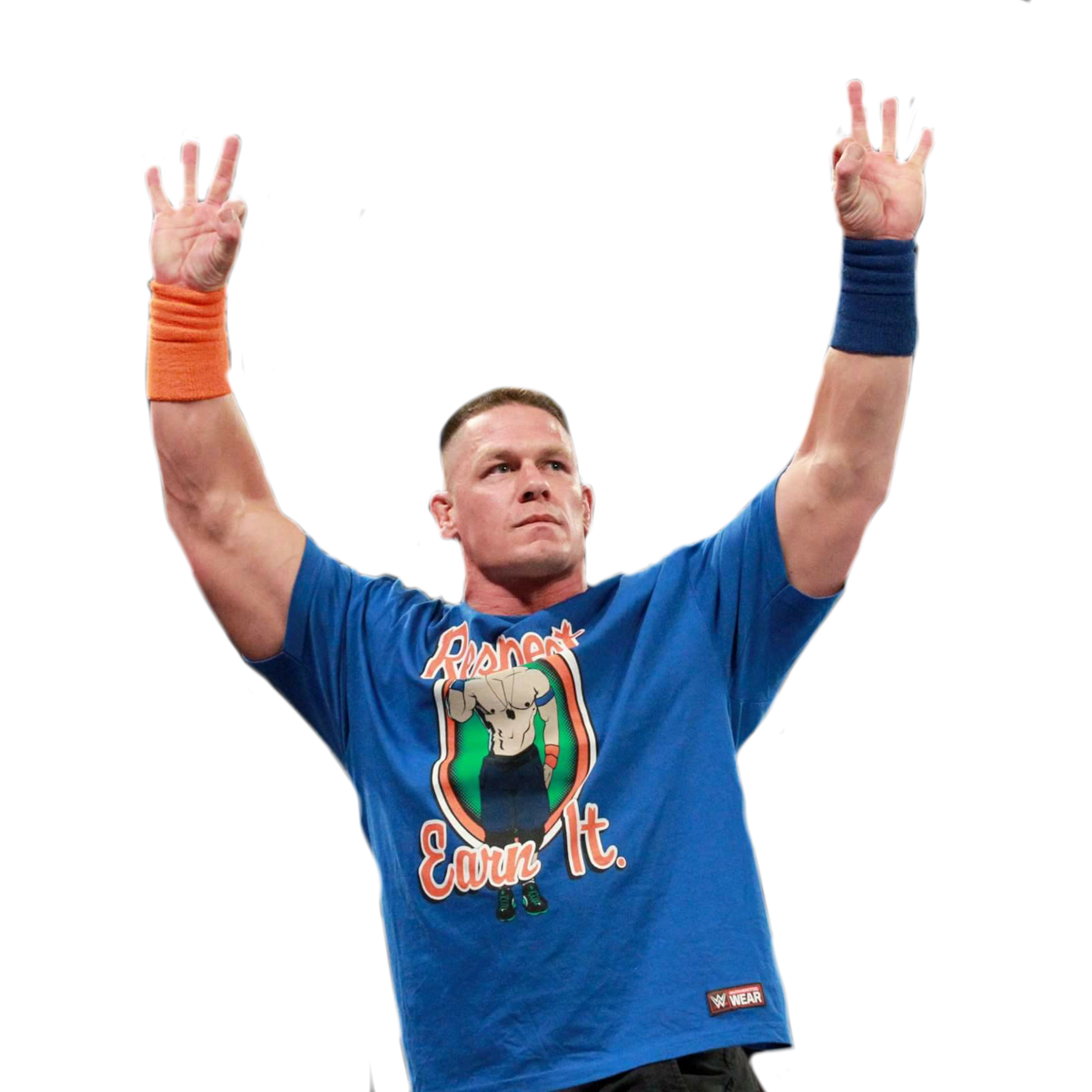 WWE John Cena PNG by Double-A
