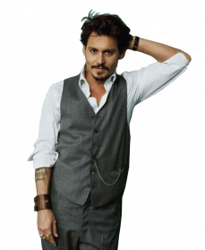Johnny Depp PNG Transparent I
