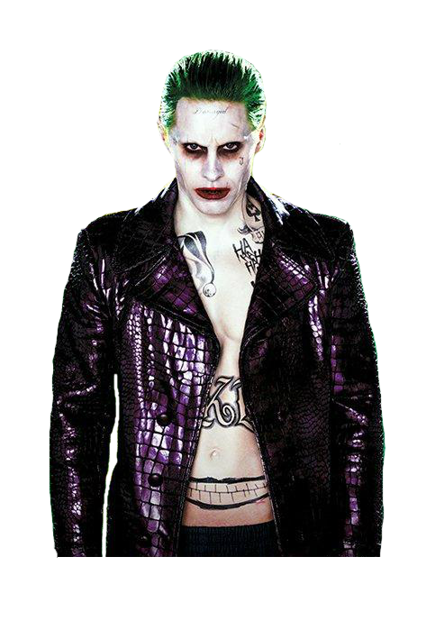 Suicide Squad Joker PNG by St
