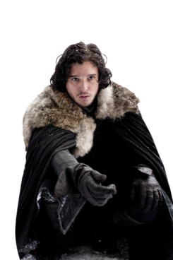 PNG Jon Snow (GoT, Game of Th