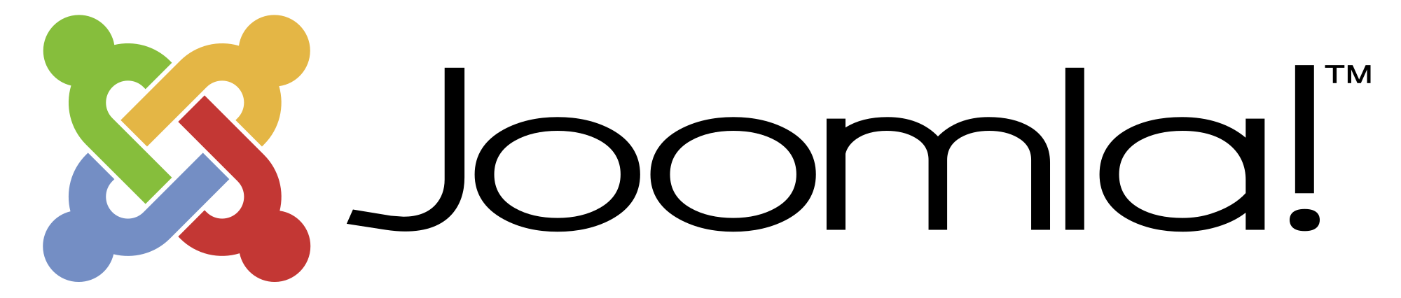 Flat brandmark Joomla-3D-logo
