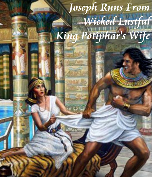Joseph And Potiphars Wife PNG - 167368