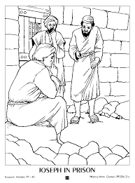 Joseph accused by Potiphars w