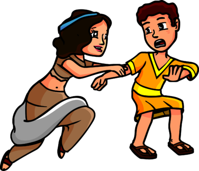 Joseph And Potiphars Wife PNG - 167355