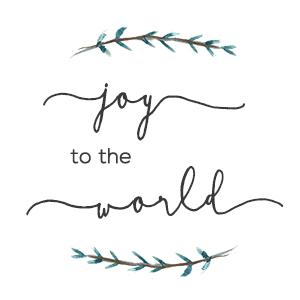 Joy To The World PNG - 50504