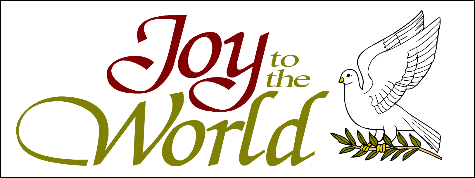 Joy To The World PNG - 50497