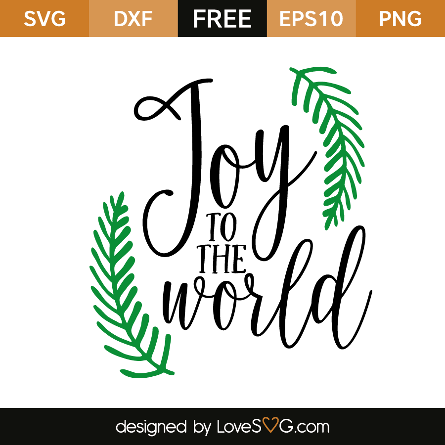 Joy To The World PNG - 50498