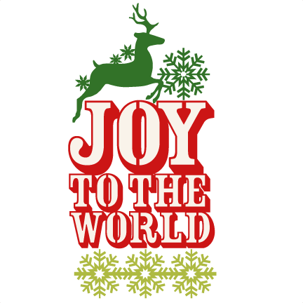 Joy To The World PNG - 50501