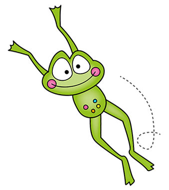 Jumping Frog PNG HD