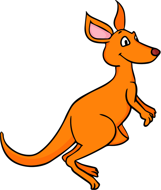 Jumping Kangaroo PNG - 48022