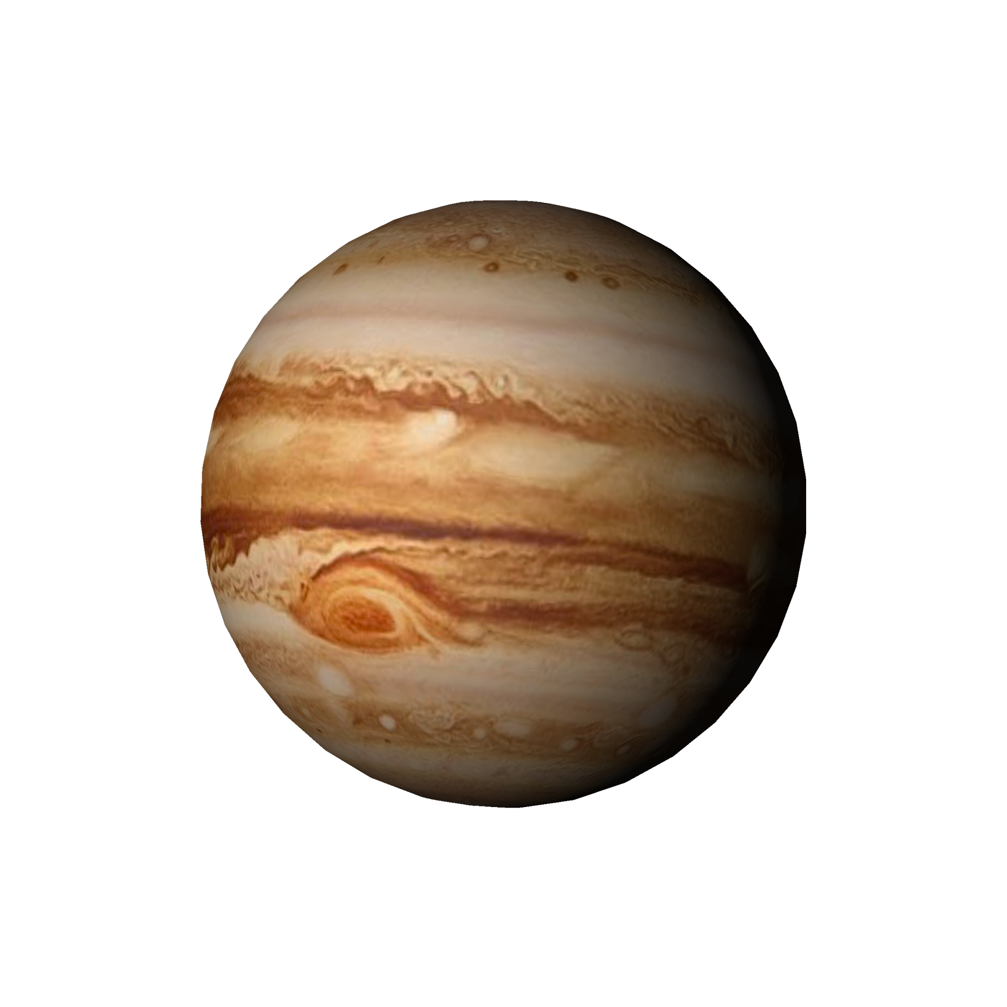 Hubble · planet Jupiter with