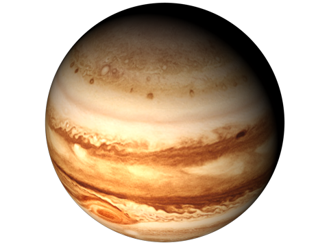 Jupiter Planet PNG-PlusPNG.co