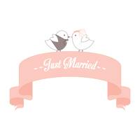 Just Married Banner PNG - 68306