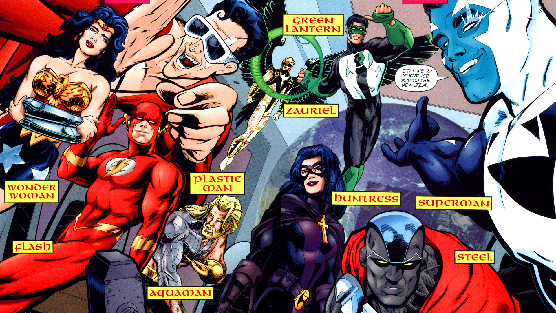 Çizgi Roman - Justice League