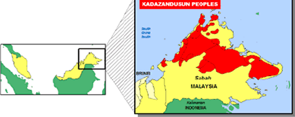 Kadazan Homeland